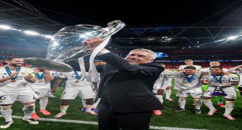 أنشيلوتي: استمتع بوجودي في ريال مدريد.. وممتن لما فعله كروس